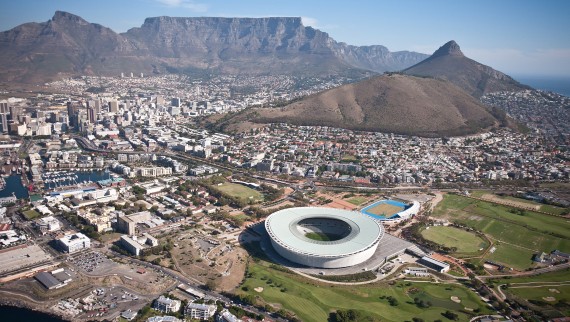 Cape Town Stadium, Fokváros, Dél-Afrika